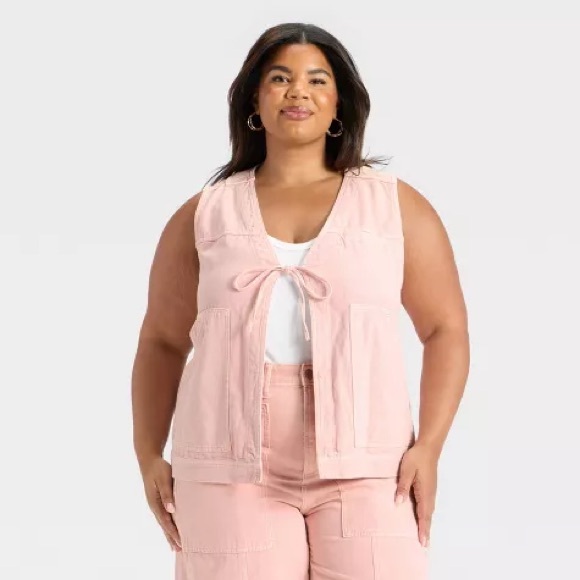 Universal Thread Pink Vest - Picture 9 of 10